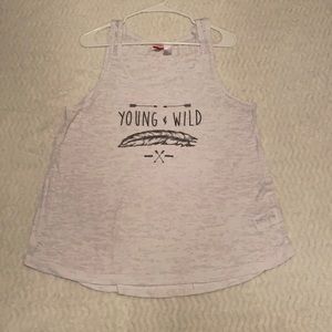 Western Graphic Tank Top